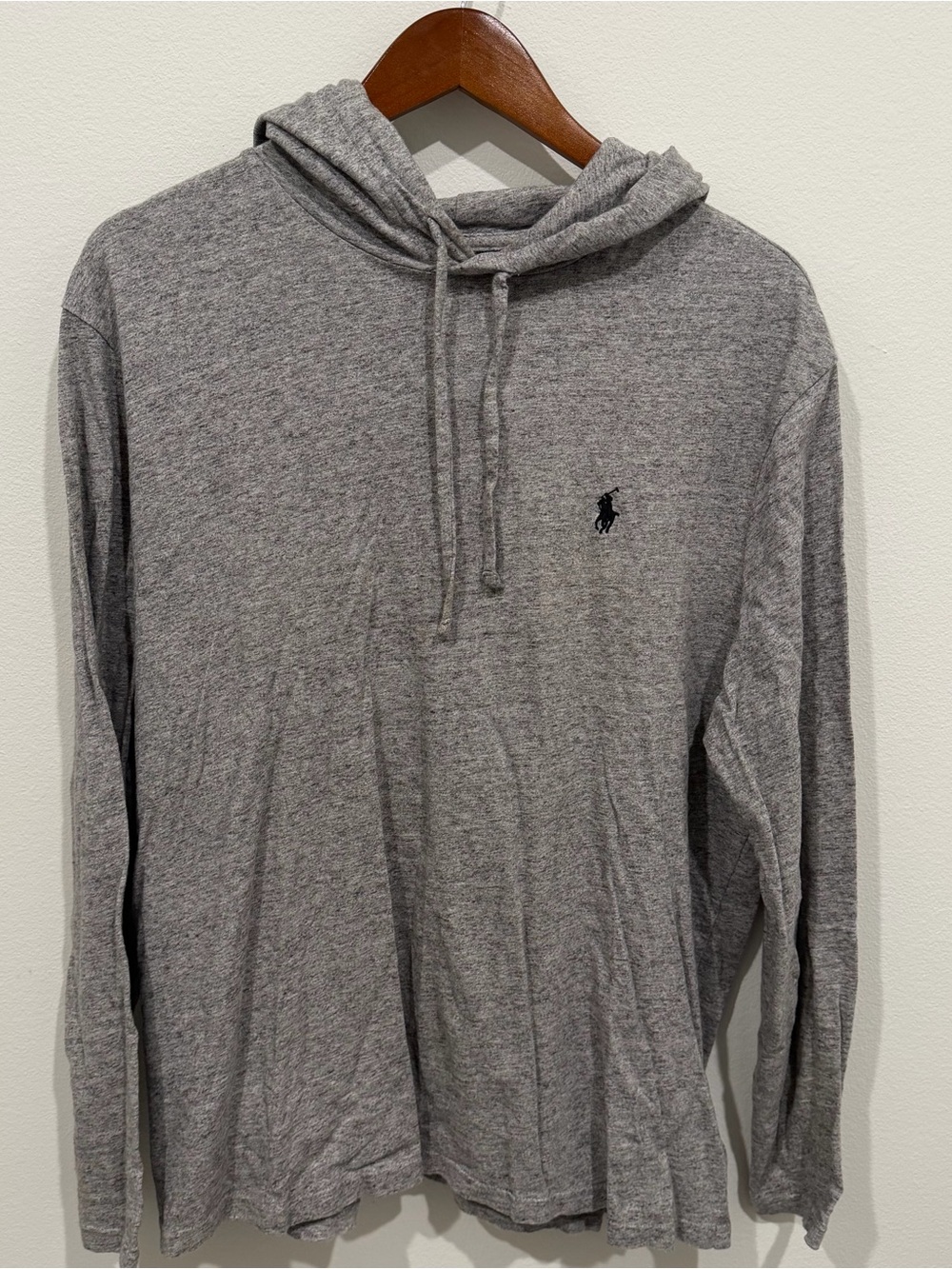 Polo Ralph Lauren Men’s Grey Lightweight Hoodie